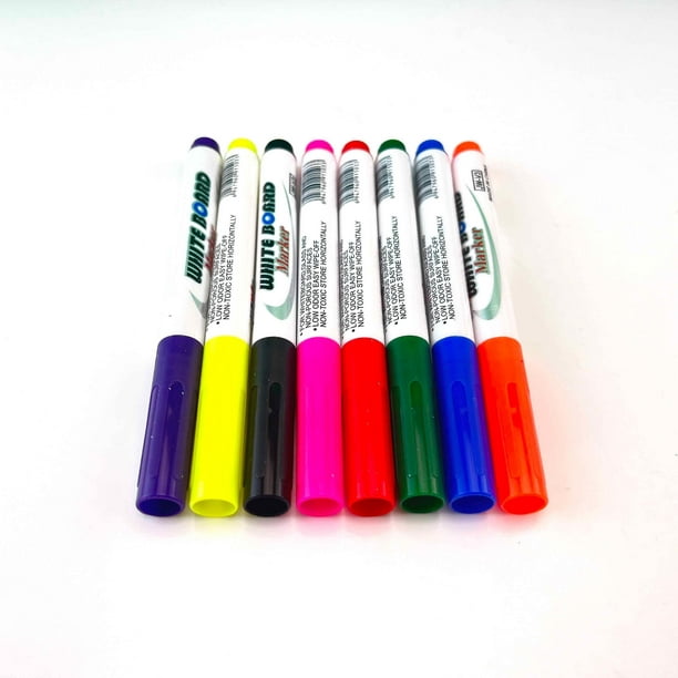 Rotulador Pastel 8 Colores/8 Piezas/Tinta Lavable/No Tóxica