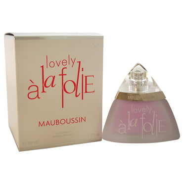 Lovely A La Folie de Mauboussin para mujeres - Spray EDP de 1,7 oz Mauboussin Mauboussin Lovely A La Folie Perfume EDP Dama 1.7oz