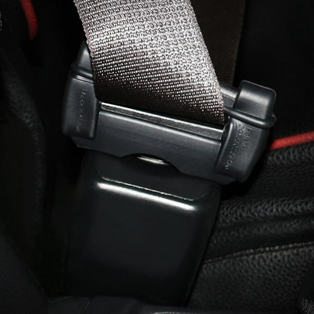 Funda de cuero para cinturón de seguridad de coche, protector de