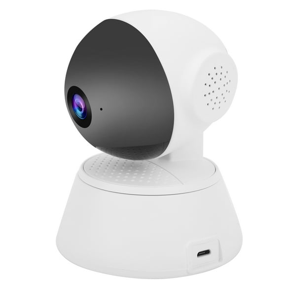 cámara de seguridad cámara ip inteligente inalámbrica hd wifi de 2 vías con detección de movimiento y visión nocturna monitor de vigilancia con control remoto