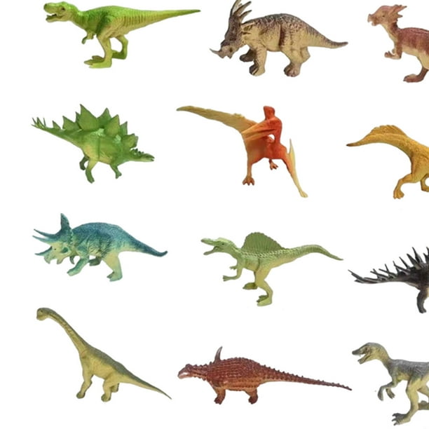 Juguetes de dinosaurios para de dinosaurios de exterior exterior exterior  que incluyen fósiles, , árboles para , y niñas CUTICAT Figuras de dinosau