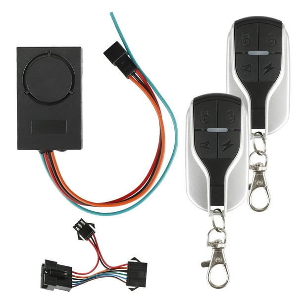 Dispositivo antirrobo para patinete eléctrico, alarma de vibración,  resistente al agua, soporte de arranque de un botón Labymos bocina electrica