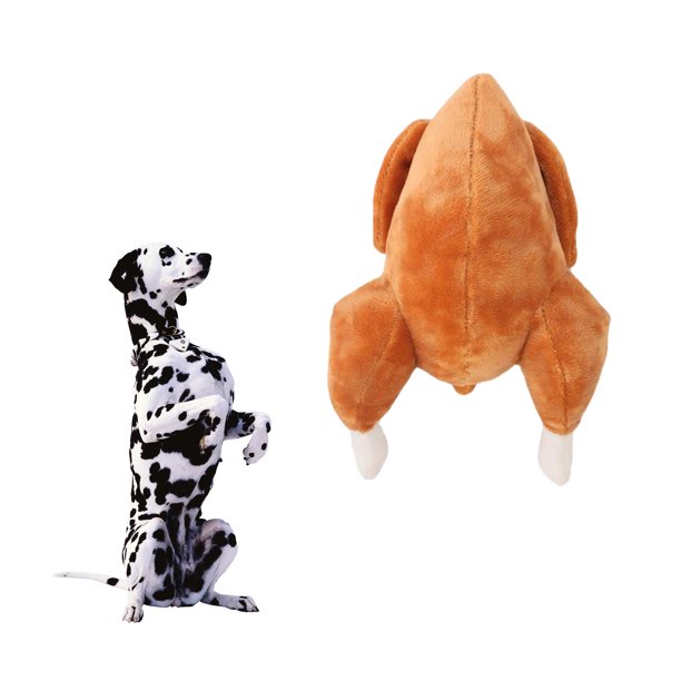 Juguetes para perros, juguete para masticar de peluche suave con chirrido  en forma de papas fritas, juguete interactivo para perros de peluche para  perros pequeños y medianos, juego de entre JFHHH pequeña