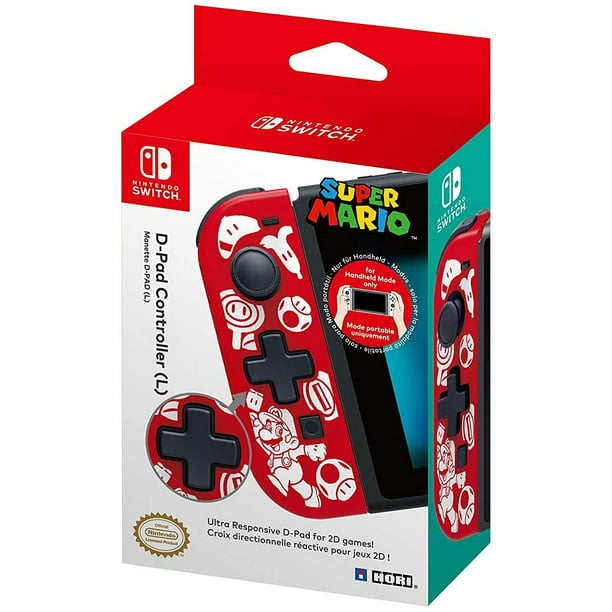 Joy-Con (L) Edición Super Mario para Nintendo Switch