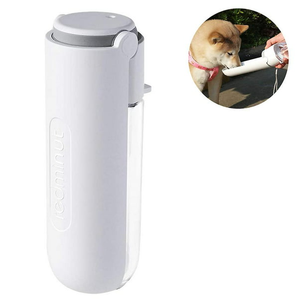 Hacia abajo montar Cuaderno Botella de agua portátil para perros, botellas de agua para perros para  caminar, botella plegable pa brillar Hogar | Walmart en línea