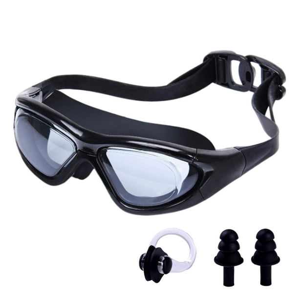 Gafas de natación – Paquete de 2 gafas de natación antivaho sin fugas para  adultos, mujeres y hombres