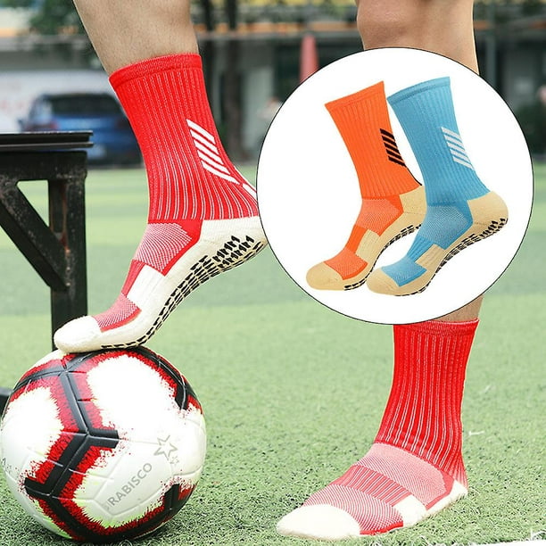 Calcetines profesionales para fútbol antideslizantes
