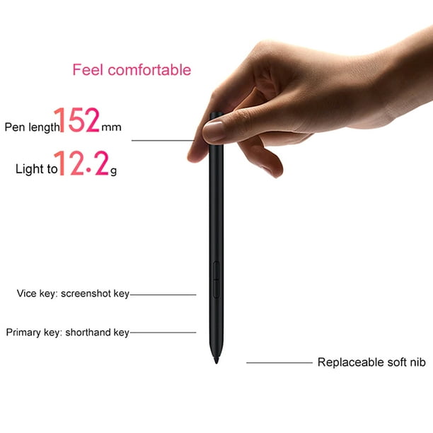 Original Xiaomi Stylus Pen 2 dibujar escritura captura de pantalla tableta  pantalla táctil bolígrafo magnético para