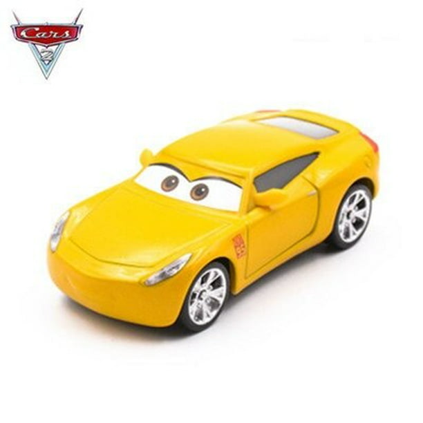 Disney Pixar Cars-Coche de juguete para niños, modelo de aleación