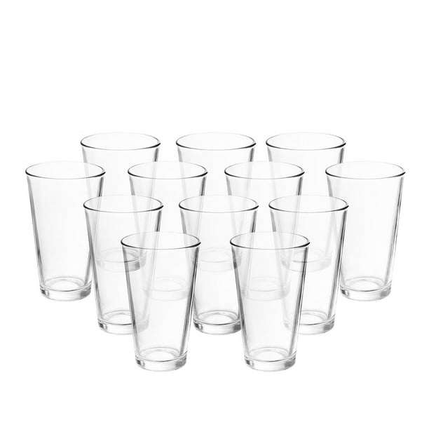 ColoVie Highball - Juego de 4 vasos de cristal acanalados, vasos de vidrio  de colores, vasos mezclad…Ver más ColoVie Highball - Juego de 4 vasos de