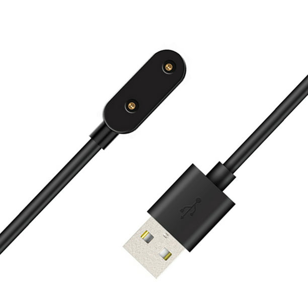 Cargador de reloj de cable de carga magnética USB de 1 m para Huawei Watch  Fit 2 (negro) Ehuebsd Para estrenar