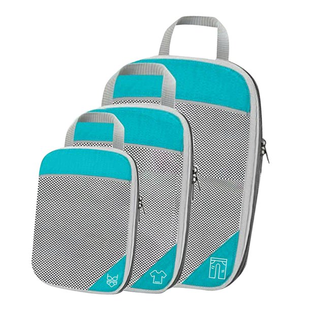 Compre Cubos De Embalaje De Viaje 7 Bolsas De Almacenamiento De Ropa  Organizador De Viaje Maleta De Compresión Organizador De Ropa Bolsas De  Equipaje De Viaje y Cubos De Embalaje De Viaje