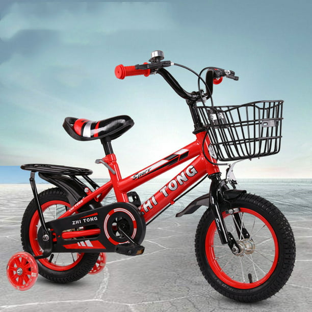 Bicicleta para niños de 12, 14 y 16 pulgadas, bicicleta para niñas