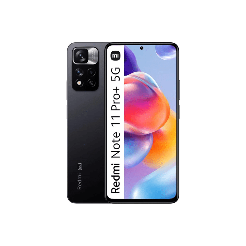 Smartphone Xiaomi Redmi Note 11 Pro+ 5G Reconditionné - 256 Go, Bleu - état Parfait, Garantie 12 Mois