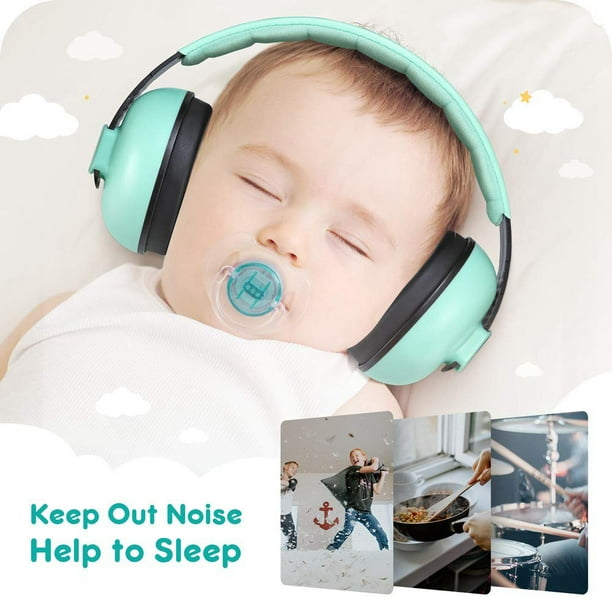 Protección para los Oídos del bebé Niño Pequeño Orejeras para