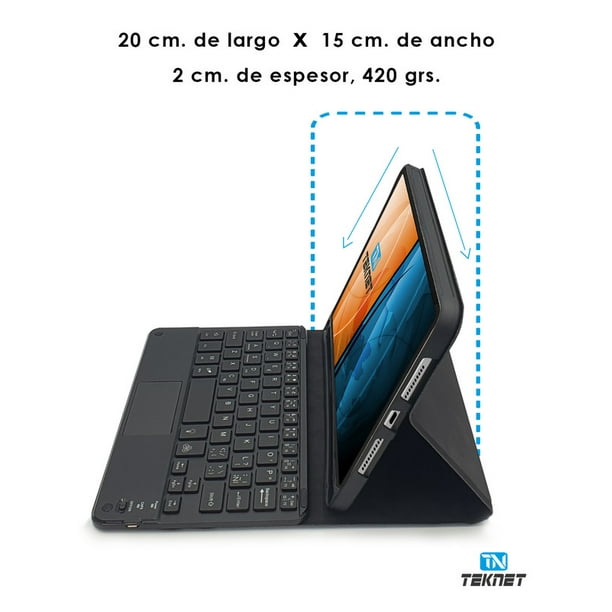 Funda con Teclado para iPad Teknet