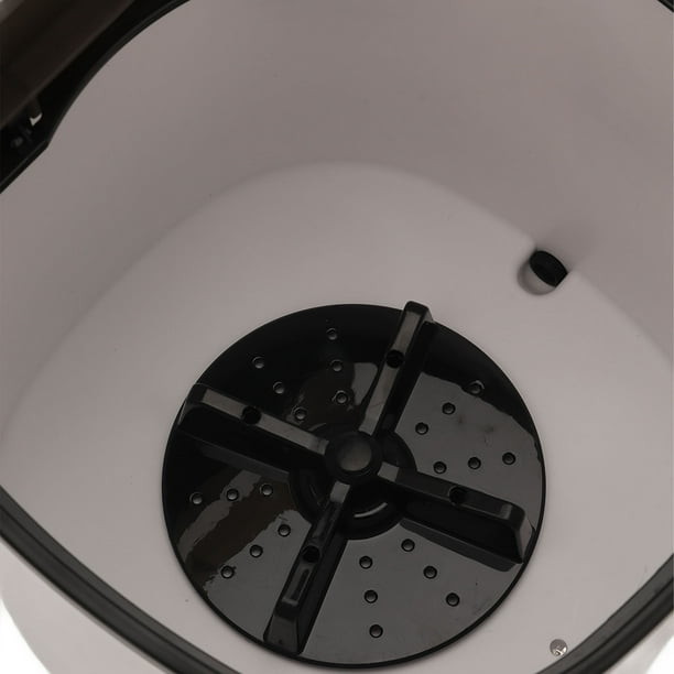 Mini Lavadora Portatil Para Ropa y Zapatos 1.2Kg Interior