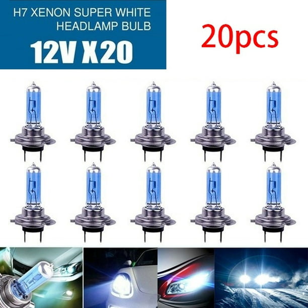 Lámpara de coche H7 alta duración