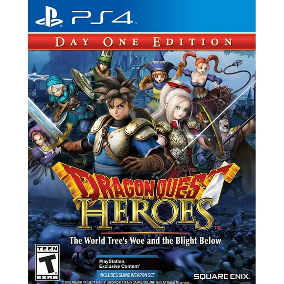 dragon quest heroes the world trees woe and the blight below ps4 playstation 4 juego fisico