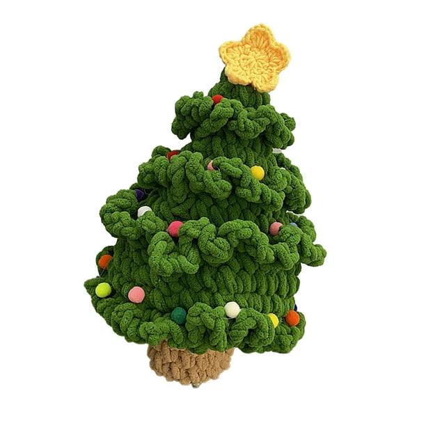 Christmas Tree Crochet Kit 