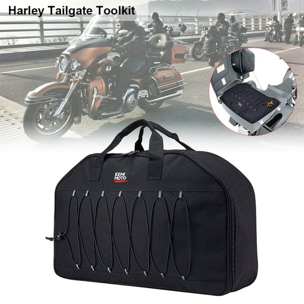 Guardurnaity Bolsa de equipaje portátil y duradera para todas las  necesidades de viaje, bolsa trasera para motocicleta, bolsas para  motocicleta Envolturas para manijas de equipaje
