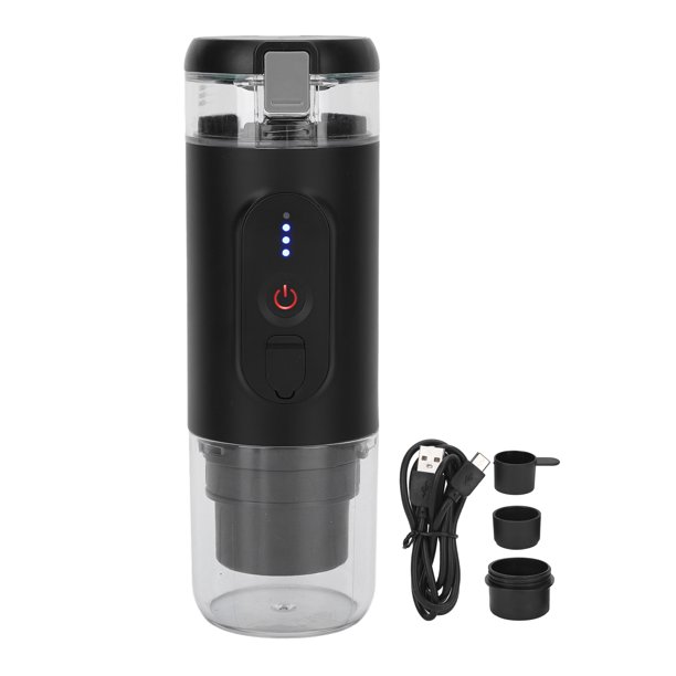 Mini Cafetera Cápsula Y Cafetera Portátil Molida Control Inteligente 92  Grados Celsius Extracción 18Bar Presión Para El Hogar ANGGREK  Electrodomésticos