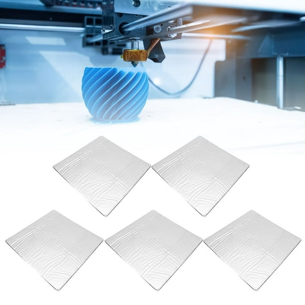 Aislamiento de estera de algodón con aislamiento térmico autoadhesivo para  plataforma de impresora 3D (310 x 310 mm) VoborMX herramienta