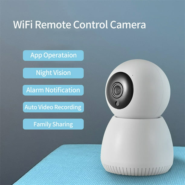 Cámara IP de vigilancia Mini monitor de bebé de seguridad Cámaras  interiores Wifi Cámara WDOplteas Para estrenar