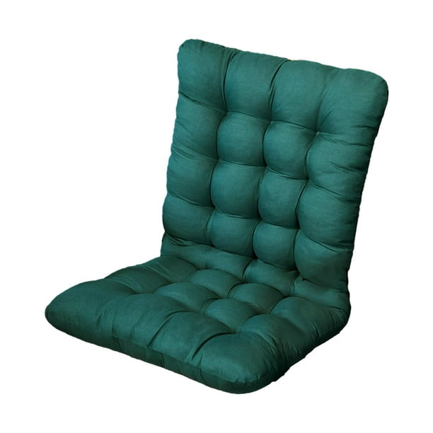 Detex Set de 6 Cojines para sillas con respaldo Almohadillas para asientos  viscoelásticas - Varios colores Verde