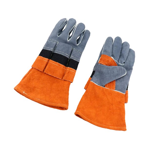 Guantes Barbacoa Altas Temperaturas Guantes Horno Guantes Cocina,  Antideslizante Protección contra Incendios, Apto para Hornear, Cocinar,  Asar, Un Par : : Jardín