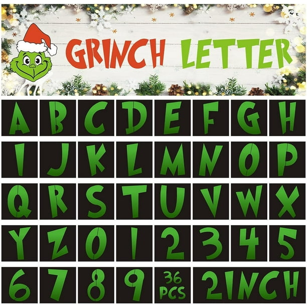 36 plantillas de letras del alfabeto, plantillas reutilizables de plástico  para números de letra para decoración del hogar, proyectos de arte de