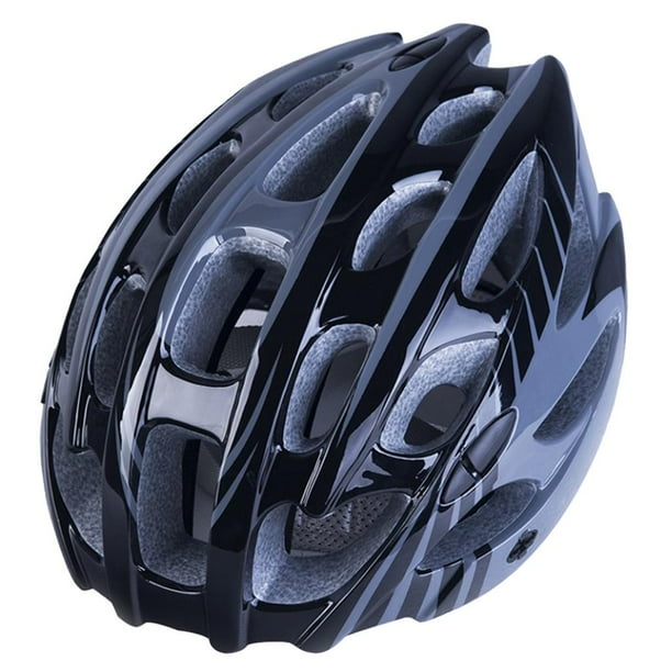 Casco de bicicleta Mujer Casco de ciclismo portátil para Accesorios de  bicicleta unisex Negro DYNWAVEMX Cascos de bicicleta