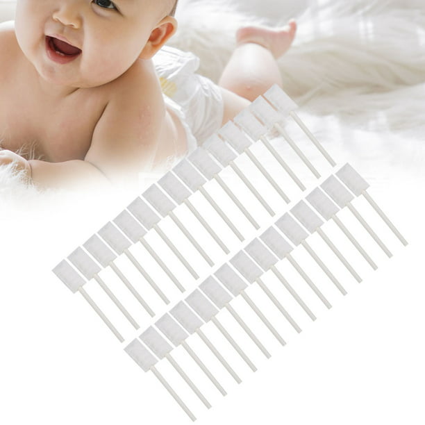 Dientes de bebé de gasa suave cepillo de dientes oral limpio para dedos  para bebés de 0 a 36 meses