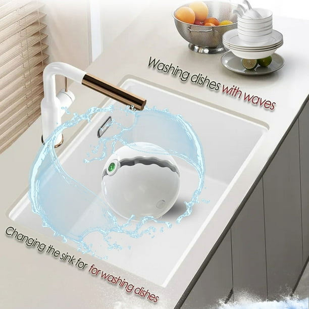 Mini lavavajillas USB multifunción portátil y lavavajillas inteligente para  lavavajillas, lavado de verduras y frutas TUNC Sencillez
