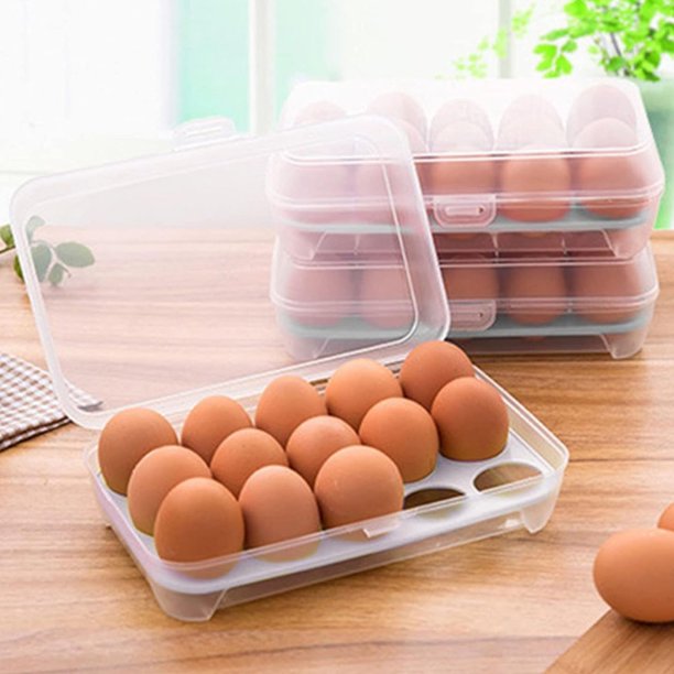 Bandeja Organizador De Huevos Para Refrigerador