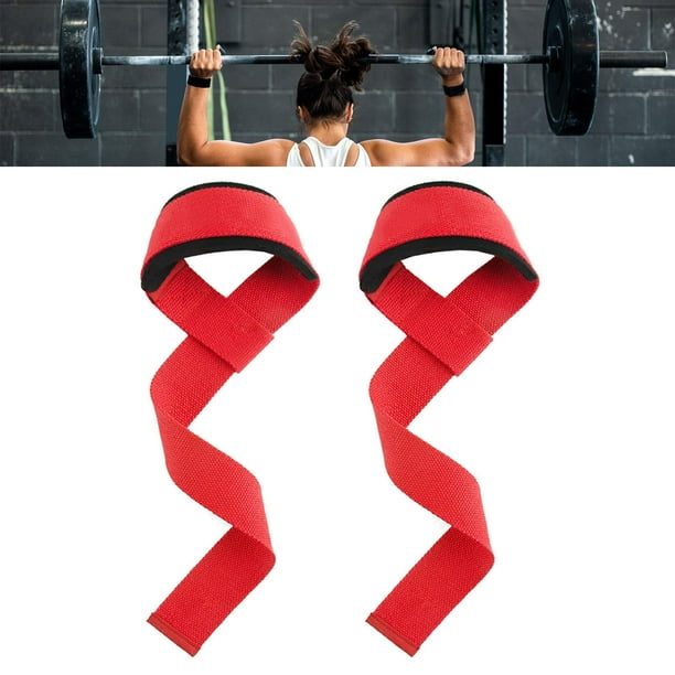 Lifting Straps Agarre Gym Crossfit, Moda de Mujer