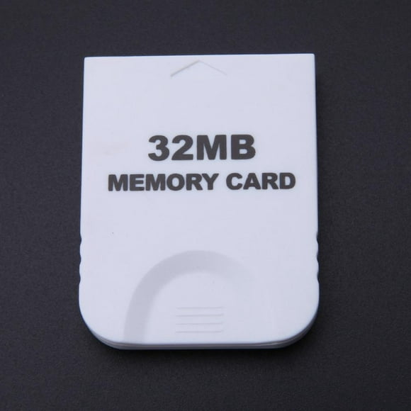 práctica tarjeta de memoria para nintendo wii gamecube gc ngc game 32mb wdftyju