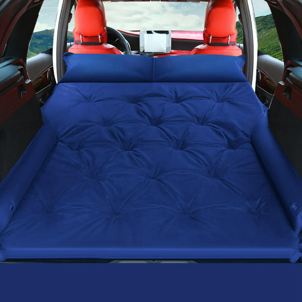  MGCD - Cama hinchable de aire para coche, portátil, para  camping, exterior, con bolsa de almacenamiento para SUV, RV y minivans  (color: azul) : Deportes y Actividades al Aire Libre