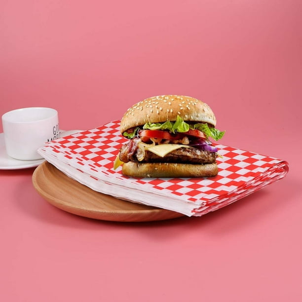 Bolsa papel para hamburguesa - Somos Plasticar - Papel para envolver comida