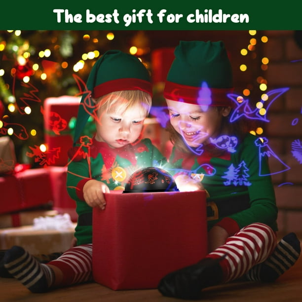 Luz nocturna para bebé, proyector de luz nocturna de estrella, juguetes de  autos para niños, regalos de cumpleaños de Navidad para niños de 2 a 10