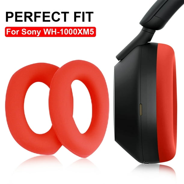 Almohadillas de silicona de repuesto lavables para auriculares Sony WH- 1000XM5, 2 uds.