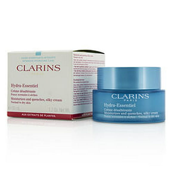 clarins by clarins  hydraessentiel moisturizes  quenches silky cream  normal to dry skin 50ml17oz