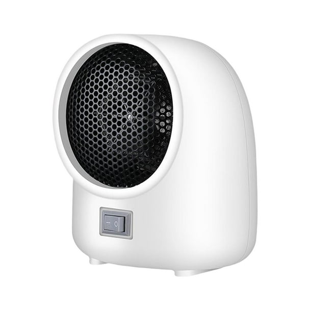 Calentador eléctrico de espacio pequeño, , calefacción, enfriamiento,  termostato portátil con protección contra sobrecalentamiento para en i  BLESIY
