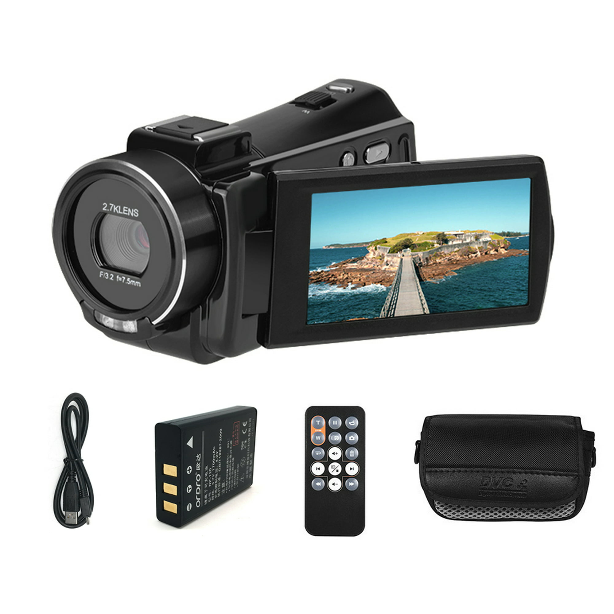 Corotos  Camara digital 4K para fotografia y video (enfoque automatico y  antivibracion)