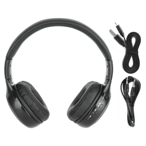 Auriculares para auriculares de bajo de estudio B19 Auriculares  desmontables plegables de bajo en la oreja para PC Estudio de teléfono  móvil
