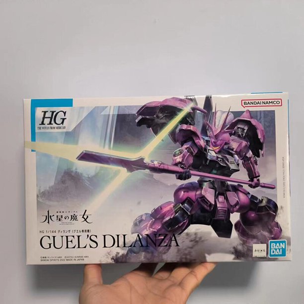 GUNDAM - HG 1/144 - Darilbalde - Model Kit