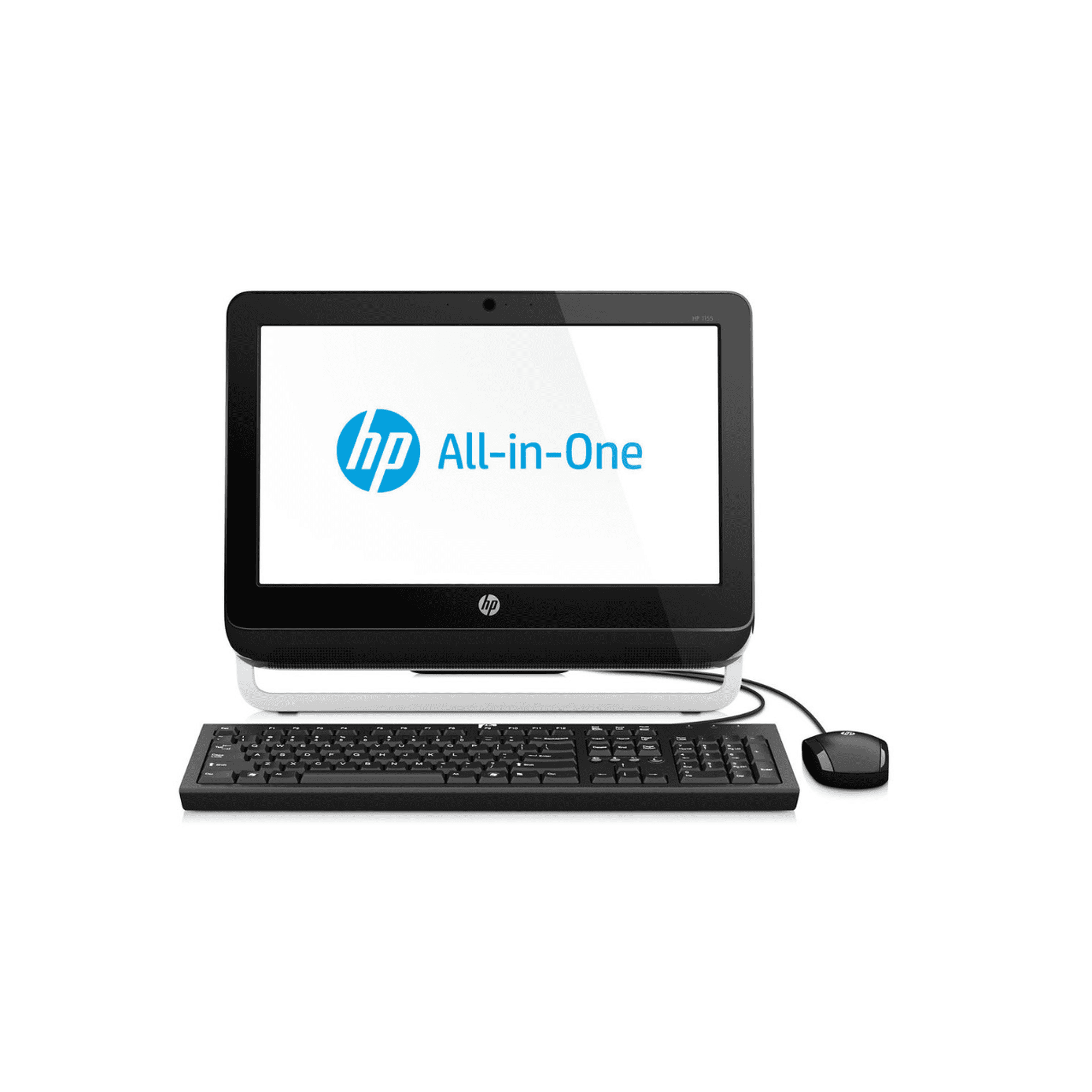 All in one hp pavilion 23, amd e2, 4gb de ram, 500gb hdd, reacondicionado.