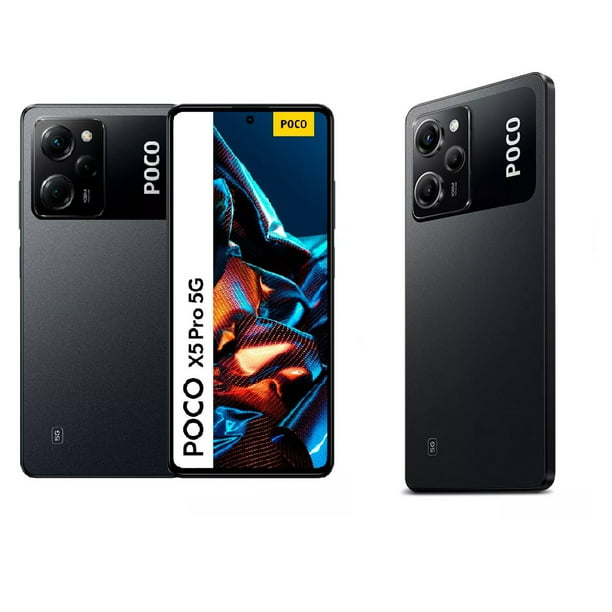 Celular Xiaomi Poco X5 Pro 6.67 8GB RAM 256GB Black
