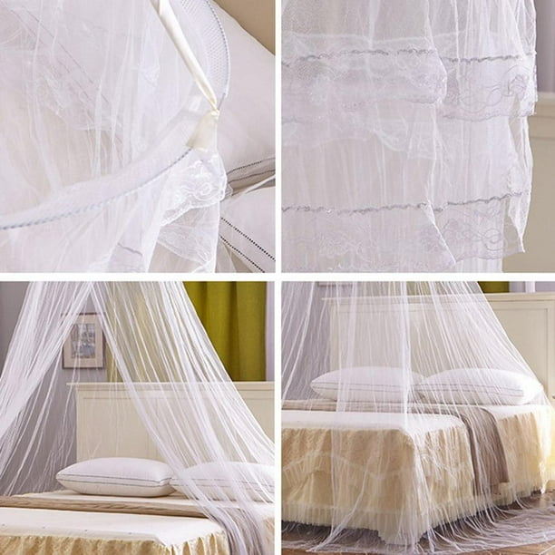 Mosquitera de universal, mosquitera, cama colgante transpirable, dosel  plegable para tamaño individu CUTICAT red del dosel de la cama