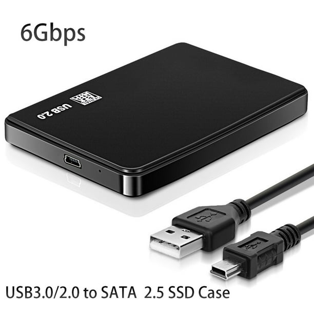 Adaptador Cajita para Disco Duro de Laptops Enclosure USB SATA